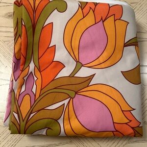 1960s Inspired Retro/ Vintage Pattern
Duvet Cover